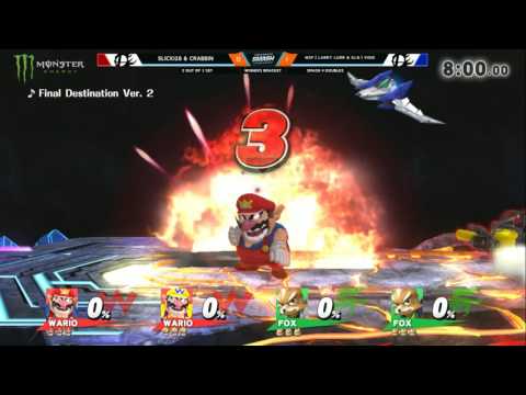 DHA 2017 SSB4 Doubles - CLG | Void & MSF | Larry Lurr Vs. Slick128 & Crabbin - Smash 4