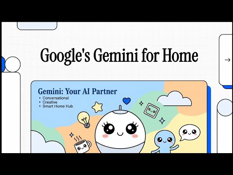 Gemini AI Arrives: The HUGE Google Assistant Upgrade for Smart Speakers
