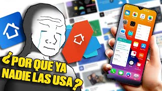 LA ABSURDA FIEBRE DE LAUNCHERS EN ANDROID