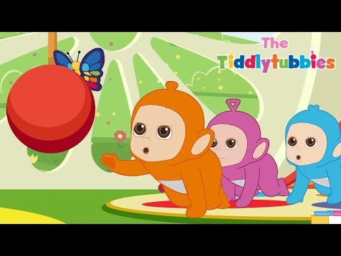 Tiddlytubbies 2D Series! ★ Episode 8: Catching Butterflies ★ Teletubbies Babies ★ Videos For Kids