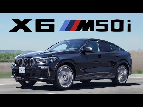2020 BMW X6 M50i Review - UGLY and FAST