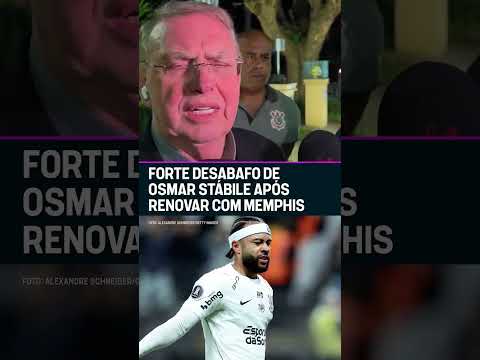 OSMAR STÁBILE DESABAFA APÓS AMEAÇAS NAS REDES SOCIAIS! 🗣️ #shorts