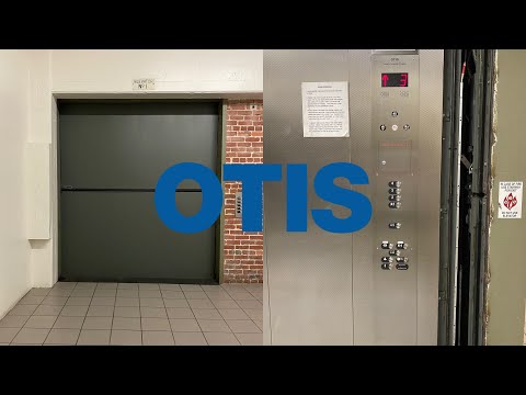 Otis Traction Freight elevator @ The American Industrial Center - San Francisco, CA