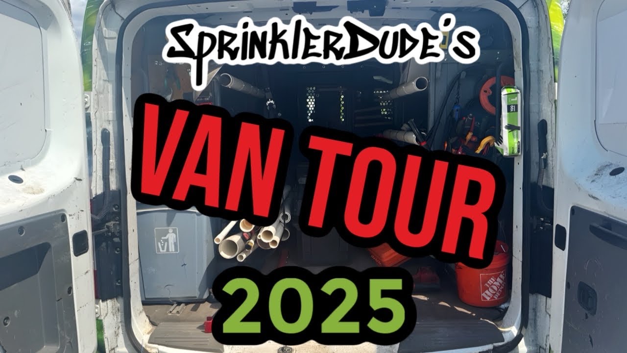 SprinklerDude’s Van Tour - 2025