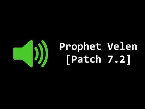 🔊 WoW PTR - Prophet Velen Character Sound Clips (Patch 7.2)