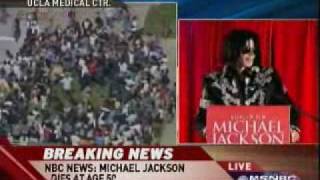 NBC News Confirms Michael Jackson Dead At 50
