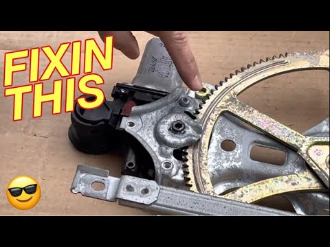 TOYOTA CAMRY WINDOW MOTOR REPLACEMENT - If Your Window Gets Stuck/Does Not go UP or DOWN, Do This!