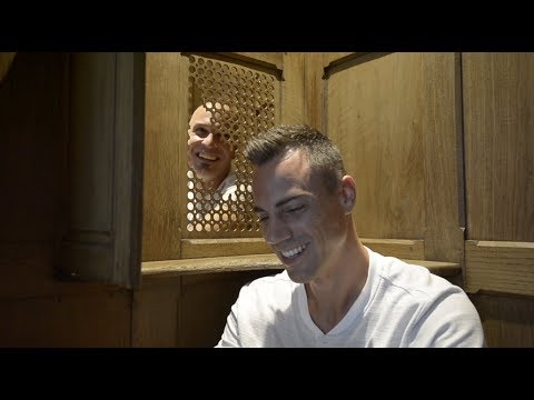 Andrea Raggi dans le confessionnal... - AS MONACO