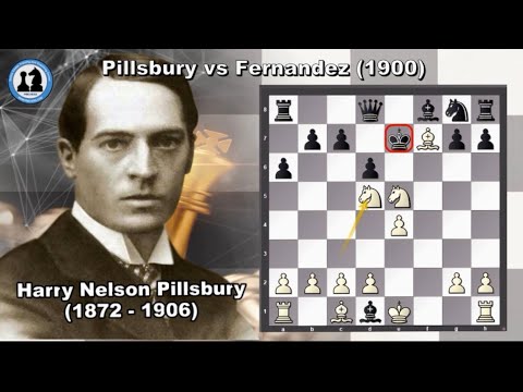Harry Nelson Pillsbury vs Fernandez (1900)