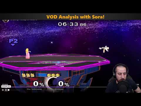 20210124 Fox vs Peach Analysis Feat. Sora! v886084477
