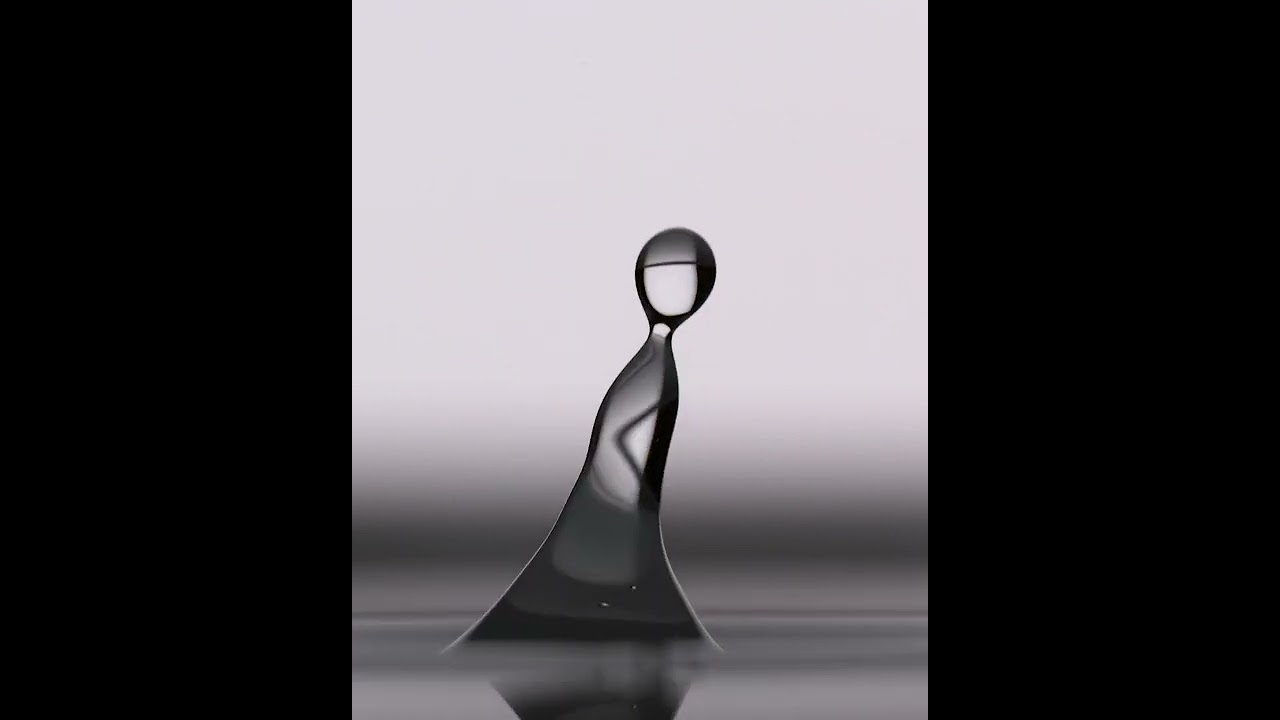 Satisfying Macro Water Drop at 1000 fps