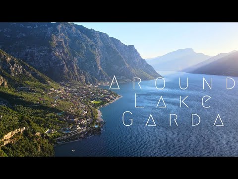 Around Lake Garda - a quick overview from above