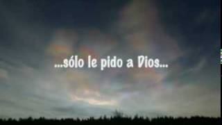 SOLO LE PIDO A DIOS MERCEDES SOSA