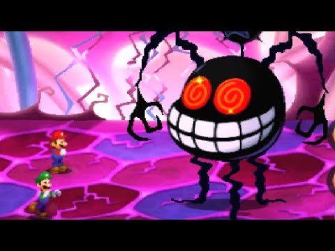 Mario & Luigi: Bowser's Inside Story 3DS - Final Boss (No Damage) + Ending