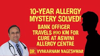 Complex Allergy Recovery | Trichy Patient