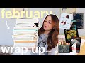 my february reading month! 💌📚🍒 (romances, thrillers, DNFs + more!)
