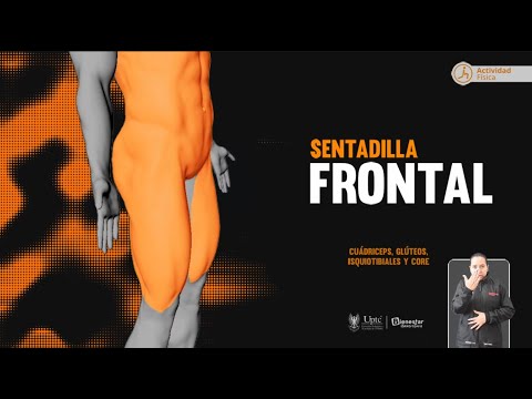 7 Sentadilla frontal