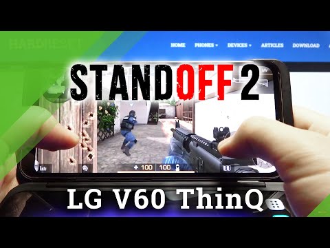 Standoff 2 Gameplay on LG V60 ThinQ – Check Quality