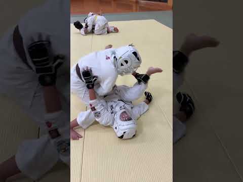 MMAハーフガードからの攻防2 #武道塾 #総合格闘技 #格闘技 #空手