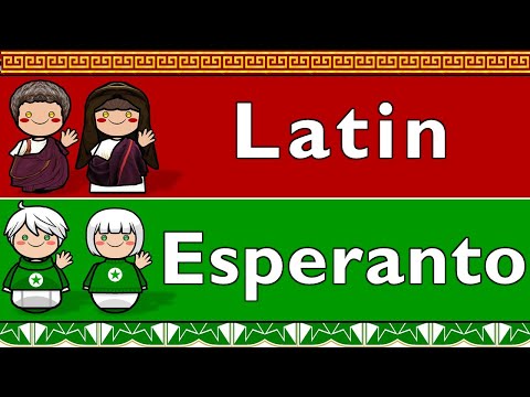 The Sound of the Esperanto language Numbers Greetings Story