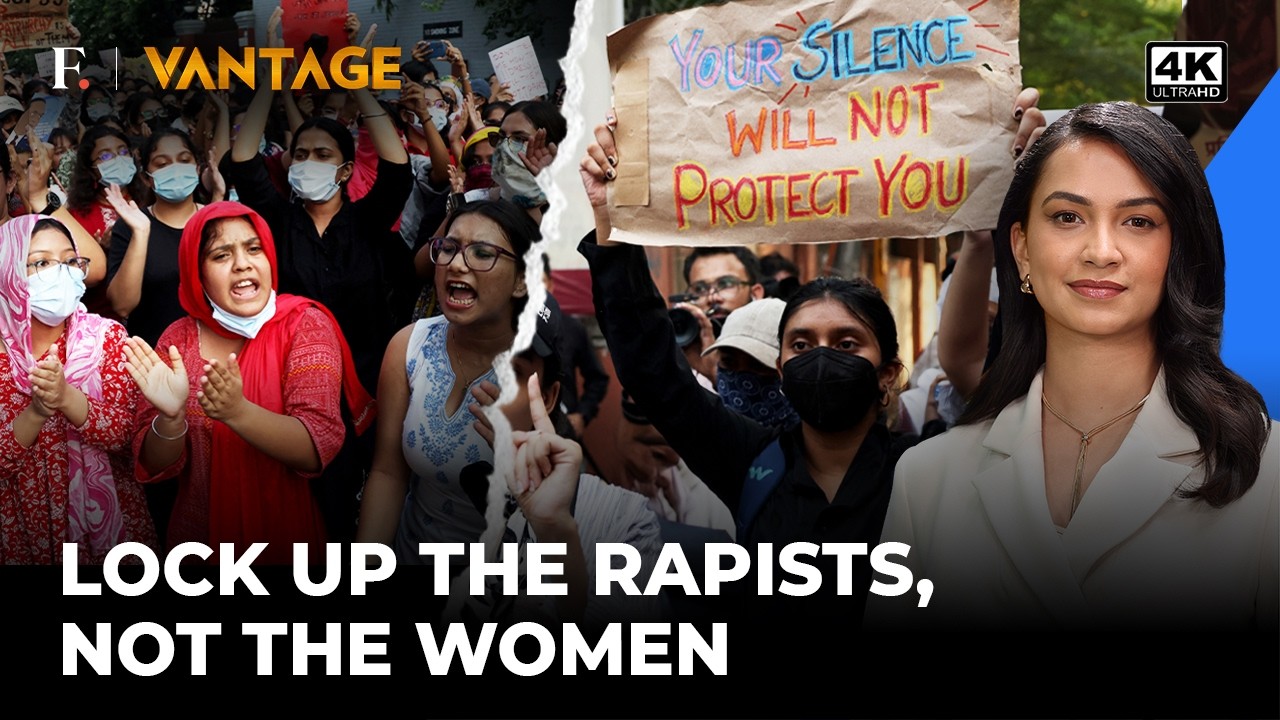 Why Are Indian Women Locked Up While Rapists Walk Free? Safety Hypocrisy | Vantage on Firstpost | 4K