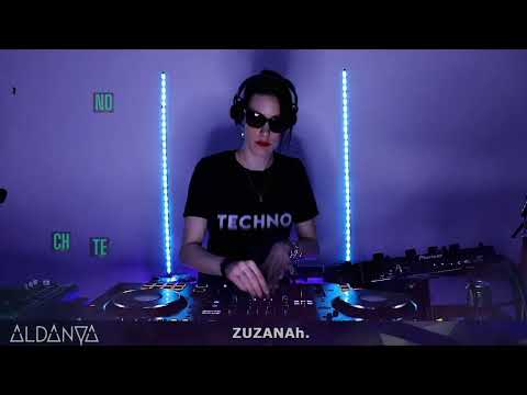 Aldanya - JUST TECHNO w/ Zuzanah.  - Live stream London 01-04-2022