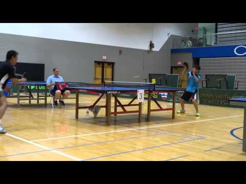 Liedy Handoko Vs Brandon Koh , Decatur, Alabama, Game 1, 8/15/2015