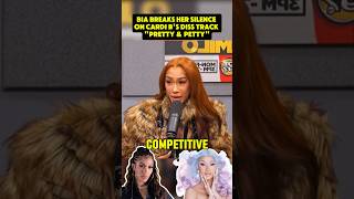 Bia CLAPS BACK at CardiB&#39;s diss track Pretty and Petty