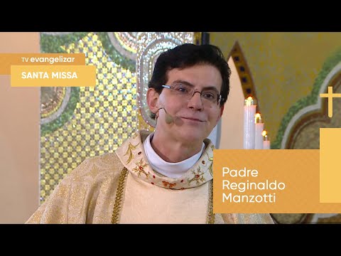 Santa Missa de Natal com @PadreManzottiOficial | 24/12/21