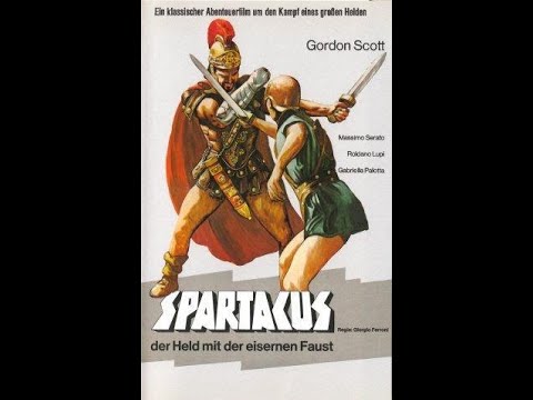 COLOSSUS of ROME trailer. 1963, GORDON SCOTT.