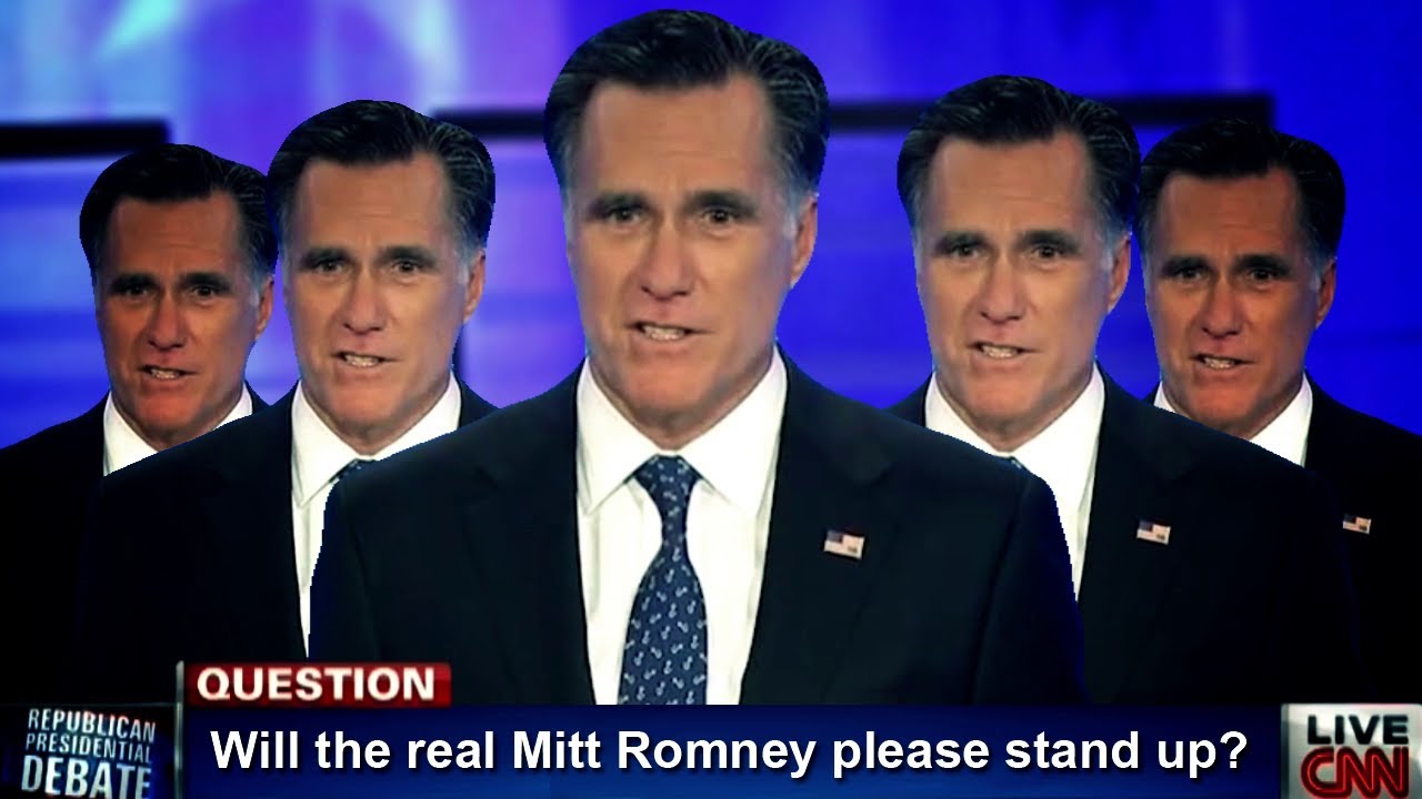 Will The Real Mitt Romney Please Stand Up (feat. Eminem) - YouTube