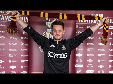 Joe Riley Signs for City!