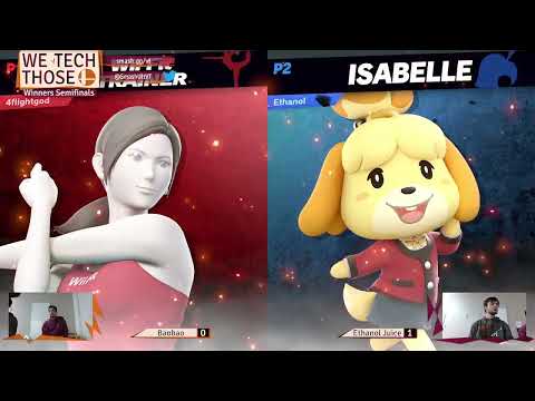 We Tech Those #70 Spring Arcadian BaoBao (Wii Fit Trainer) vs Ethanol Juice (Isabelle) Winners Semis