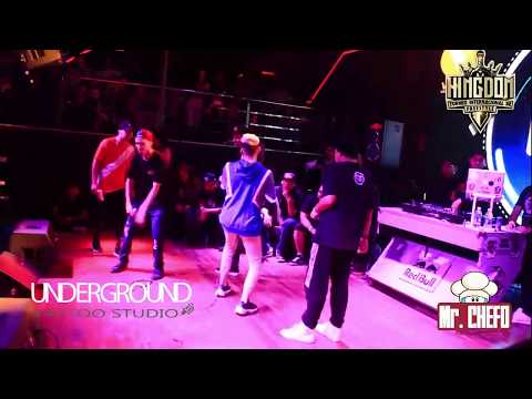 Cacha 🇦🇷 + Dominic 🇲🇽 vs Fave 🇵🇪 + Jose Hits 🇵🇪 / Primera Fase Kingdom 2vs2 Internacional