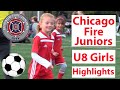 Youth Soccer Highlights: Chicago Fire U8 Girls (2019)