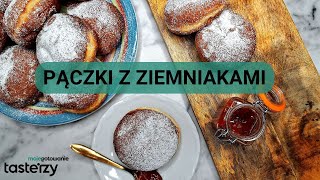 Pączki z ziemniakami