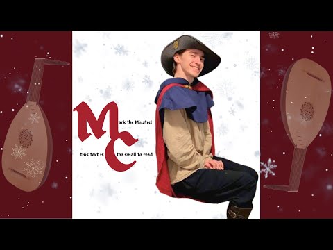 All I Want for Christmas is a Lute - BARDCORE PARODY