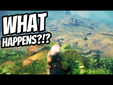 What happens if you cut down every tree in Black Forest Biome? - Valheim