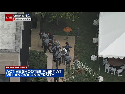 Villanova University issues alert for possible active shooter