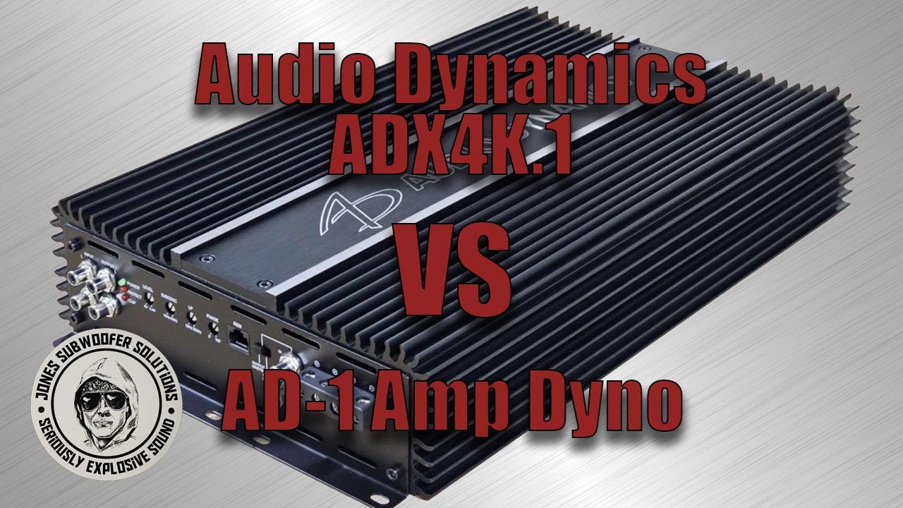 AD-1 Amp Dyno Audio Dynamics ADX4K.1 by Jones Subwoofer Solutions JSS