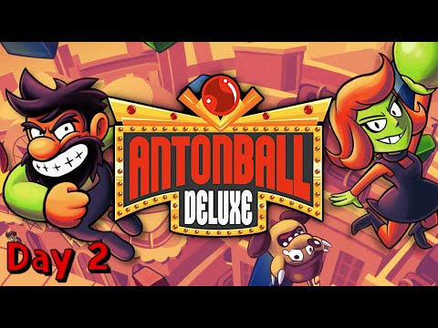 Playing Antonball Deluxe everyday until Antonblast comes out - Day 2