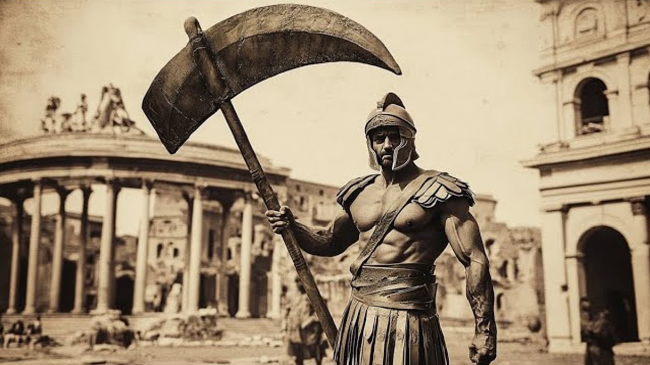 ARMAS DA ROMA ANTIGA DAS QUAIS VOCÊ NUNCA OUVIU FALAR!
