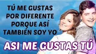 Así me Gustas Tú - Pau Y Davo Ft. Diego Bollella (Daniela y Gabriel - Mi Marido tiene Familia )