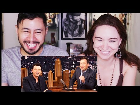 JIMMY FALLON & SETH MACFARLANE | IMPERSONATIONS | REACTION