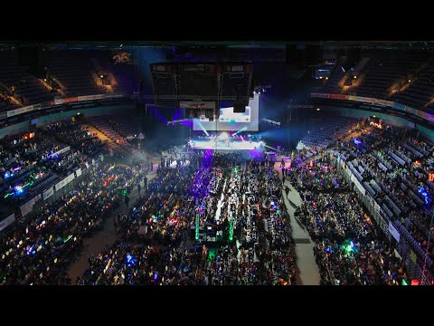 Jeroen Tel - Robocop 3 live at Assembly 2012, 10'th anniversary re-upload (4K 60 fps AI upscaled)