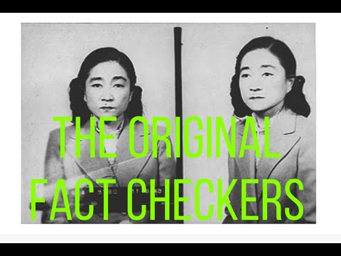 121-023 The Original Fact Checkers: Tokyo Rose