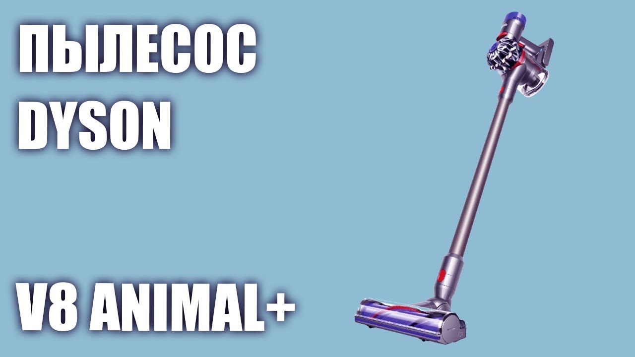 Пылесос Dyson V8 Animal plus