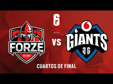 Six Major Raleigh - forZe vs Vodafone Giants - Cuartos de final #RaleighMajor