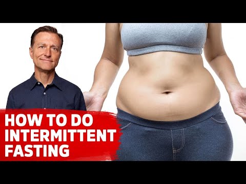 How to Do Intermittent Fasting for SERIOUS WEIGHT LOSS