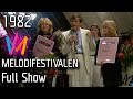 Melodifestivalen 1982 Full Show